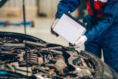 CAR BATTERY REPLACEMENT